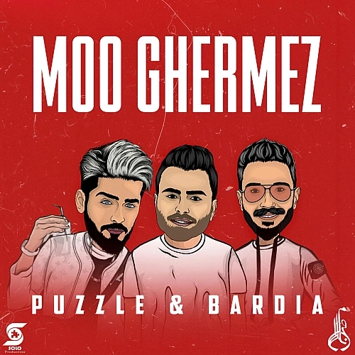 Cover artwork for Moo Ghermez (ft Bardia) by Puzzle Band